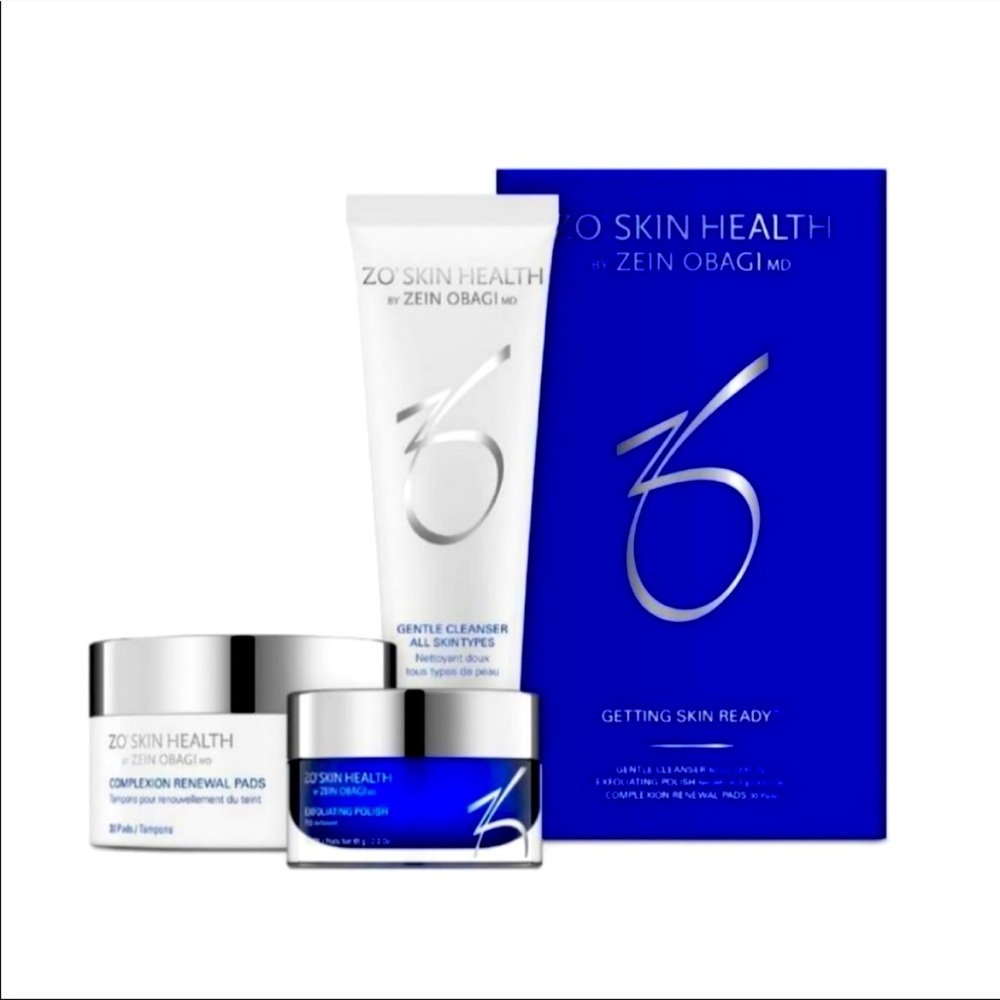 Zo Getting Skin Ready Kit